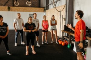 Les explications pour la séance à venir : endurance, efforts dynamiques, cardio, mouvements fonctionnels 